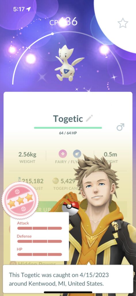 I got a shundo togetic