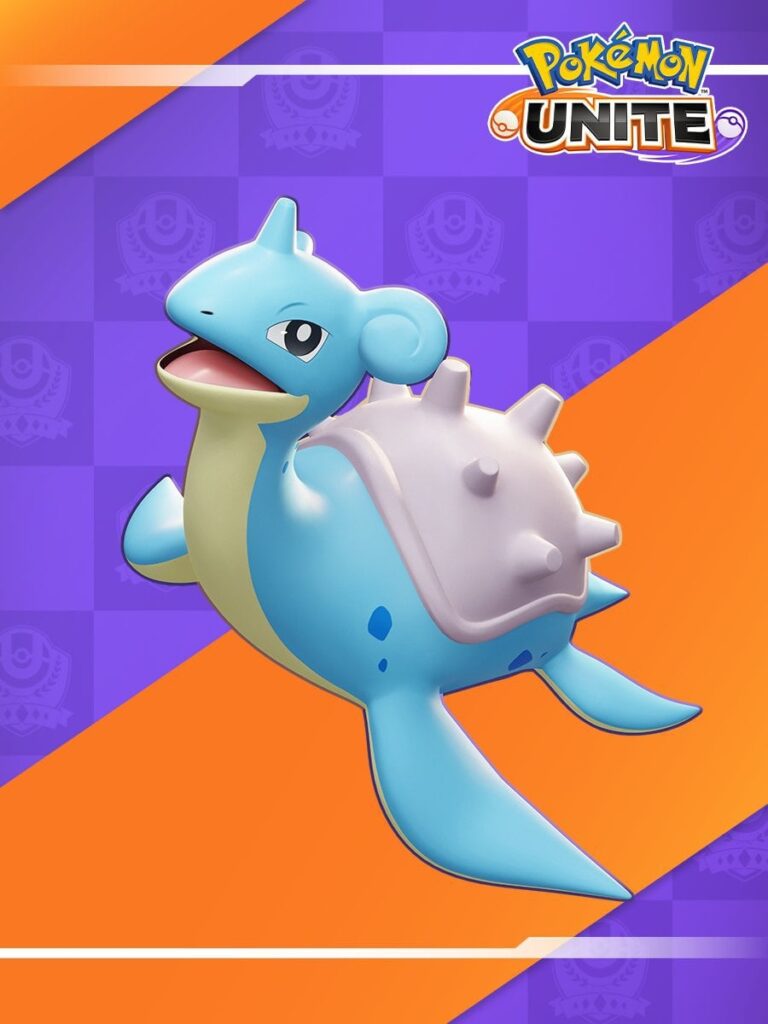 Pokemon Unite - Lapras is now LIVE!