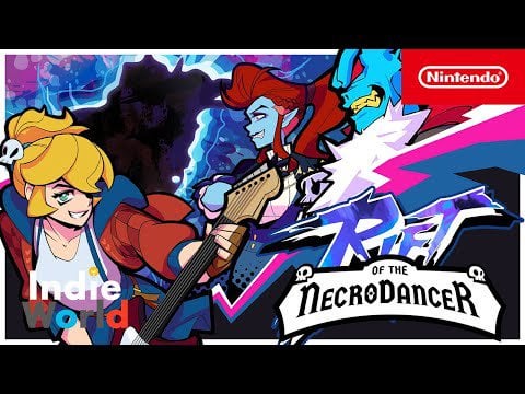 Rift of the NecroDancer - Announcement Trailer - Nintendo Switch