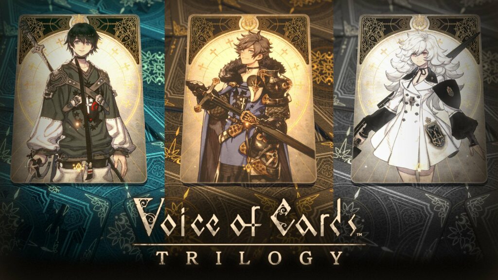 Voice of Cards Trilogy - Shadow Dropped on eShop (Bundles All 3 Games @ Half The Cost)