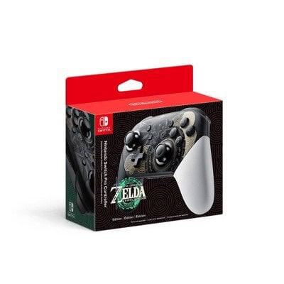 Nintendo Switch Pro Controller - The Legend of Zelda: Tears of the Kingdom Edition at Target!