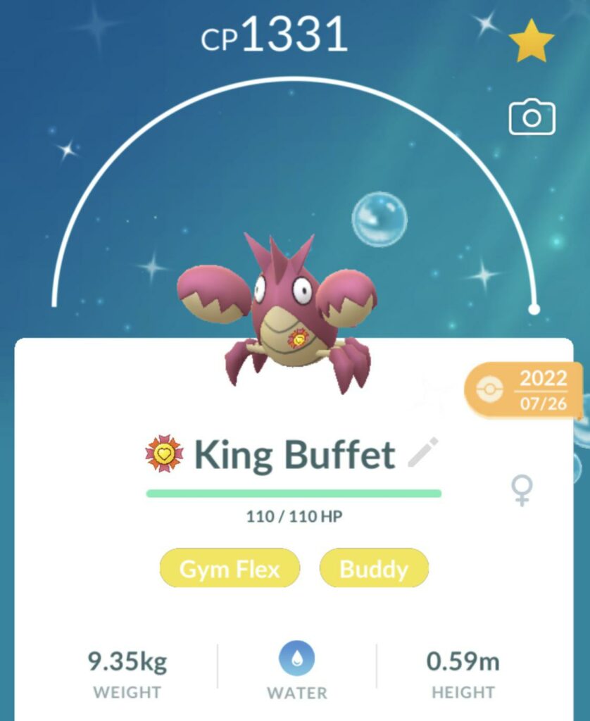 Did I level up corphish to level 50? Yes. Will I evolve him? Not a chance.