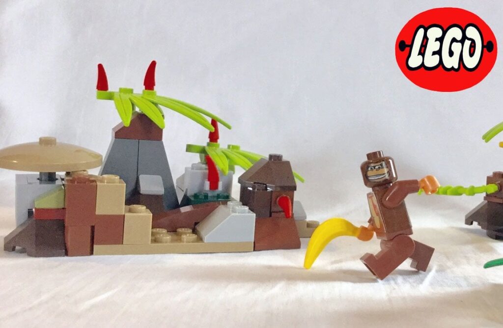 Lego Teases Release of Donkey Kong Sets