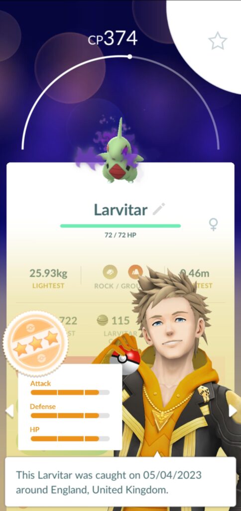 Caught this dude. What moves should I use (when I can TM away frustration again)