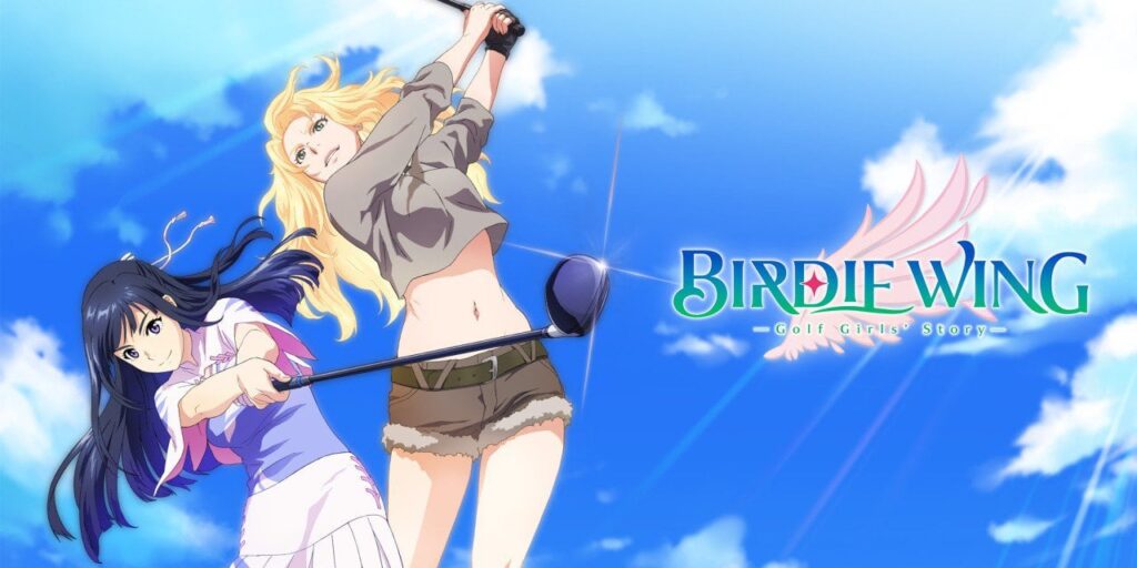 BIRDIE WING -Golf Girls' Story- coming to Nintendo Switch