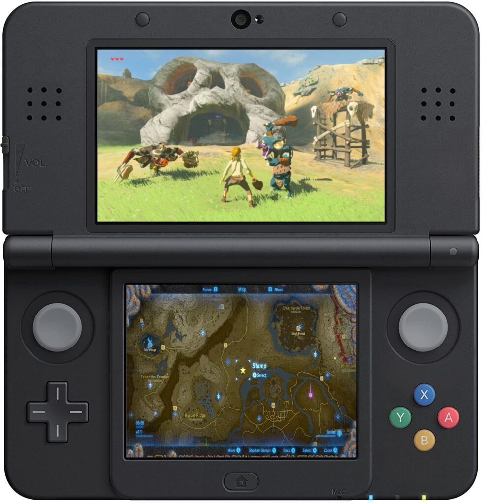 Hear me out… A switch in the shell of a ds…