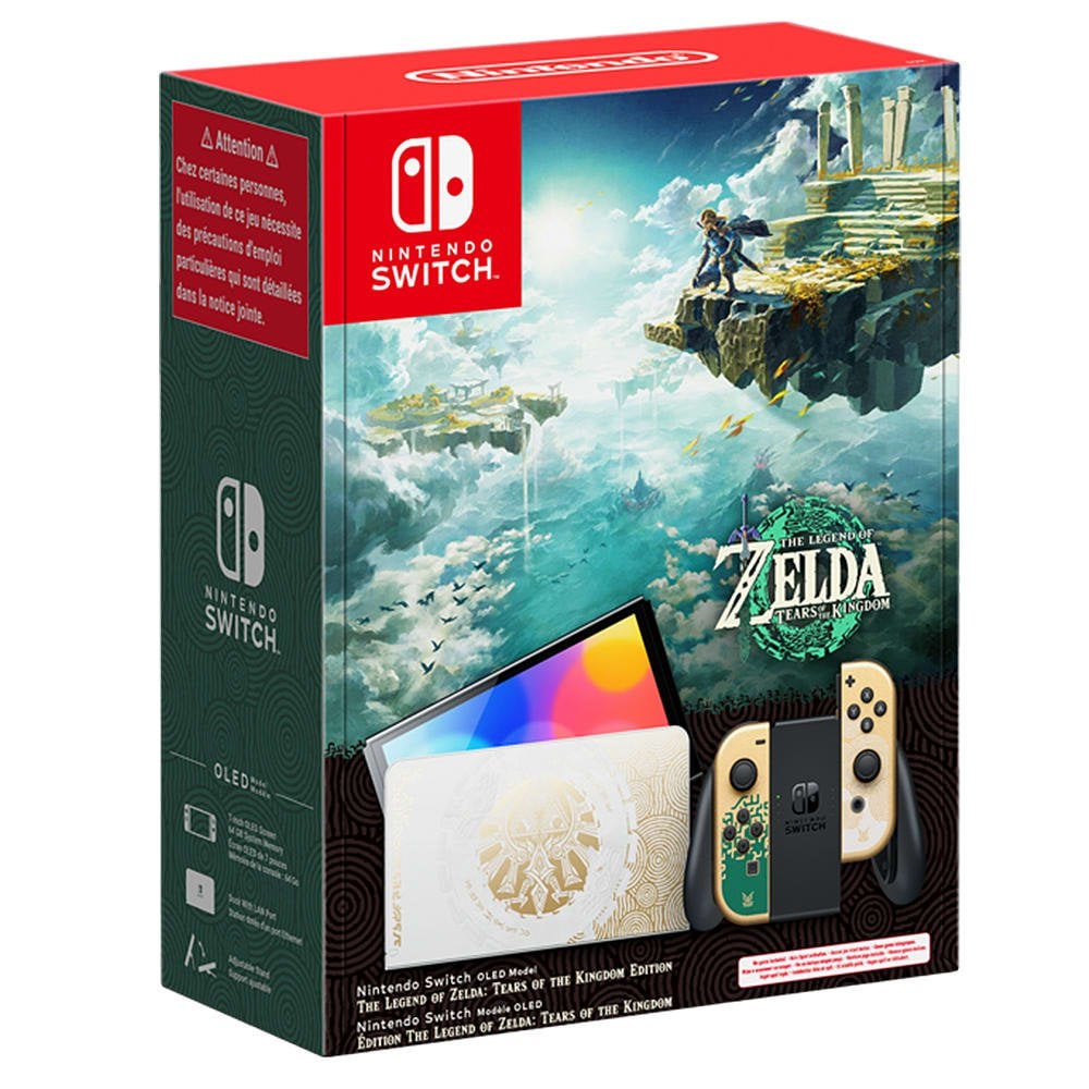 UK folks - game.co.uk has the TotK OLED Switch up for pre-order!