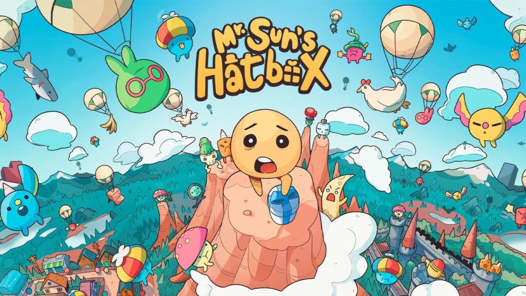 Mr Sun's Hatbox is out now!