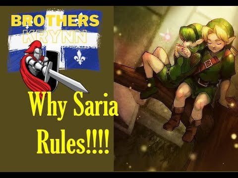 Why Saria was Link's Greatest Friend