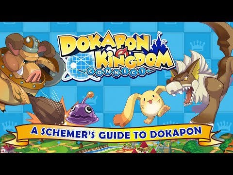 Dokapon Kingdom: Connect | A Schemer's Guide to Dokapon (NA) | Nintendo Switch