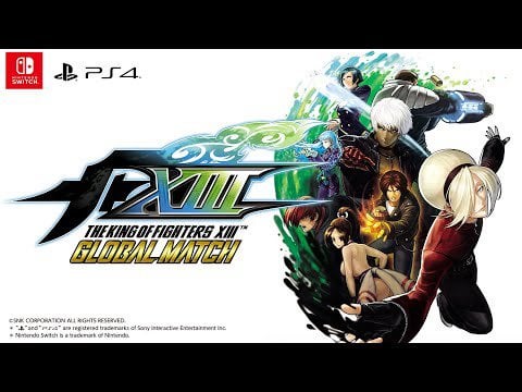 The King of Fighters XIII Global Match | Teaser Trailer