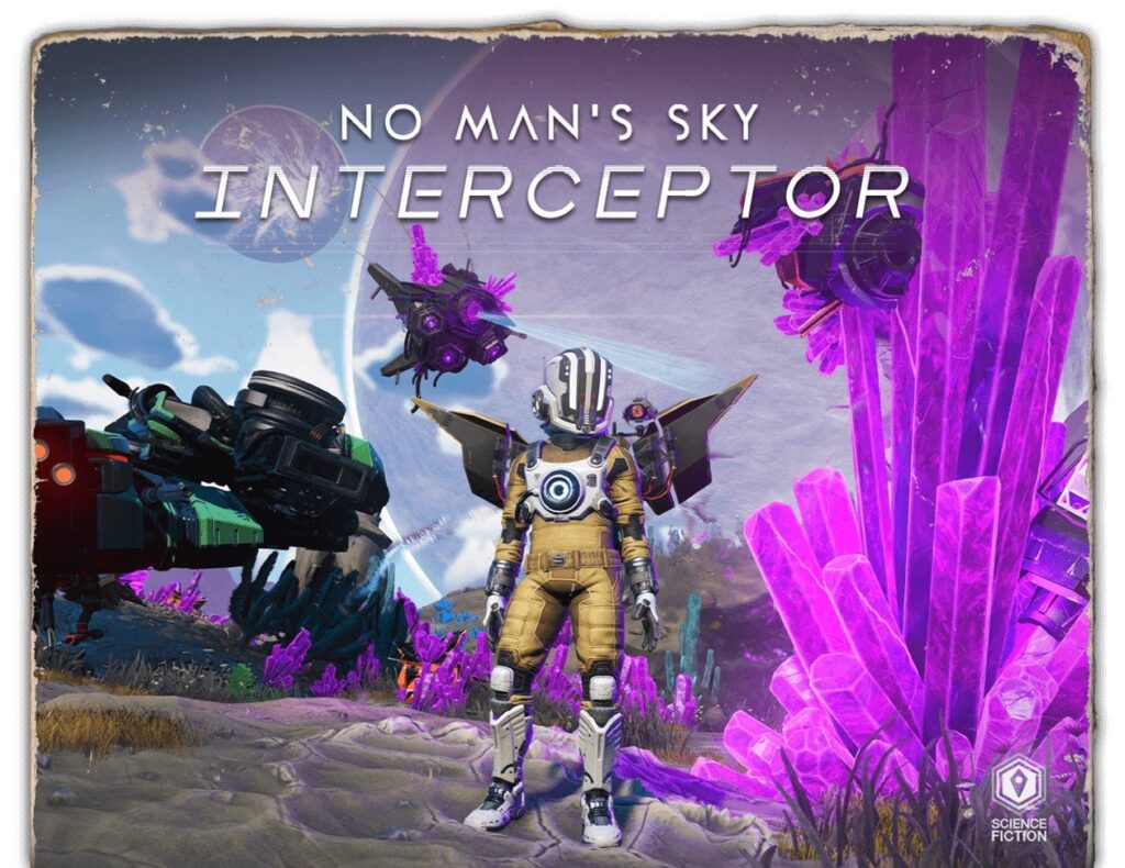 No Man’s Sky - Interceptor Update