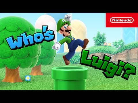 Get to Know Luigi on Nintendo Switch!