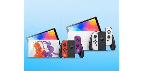 The Woot deal of the day is the OLED for $319 for anyone thinking about it. Pokémon version is 359.