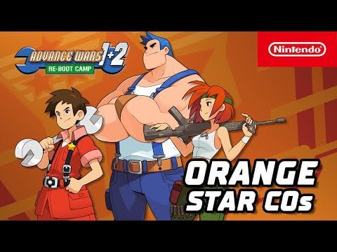 Advance Wars 1+2: Re-Boot Camp – Introducing Orange Star – Nintendo Switch