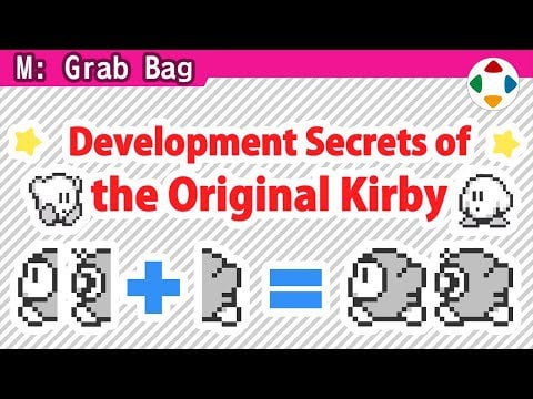 Development Secrets of the Original Kirby [Grab Bag]