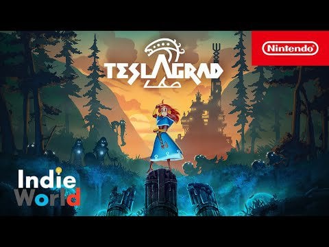 Teslagrad 2 - Launch Trailer