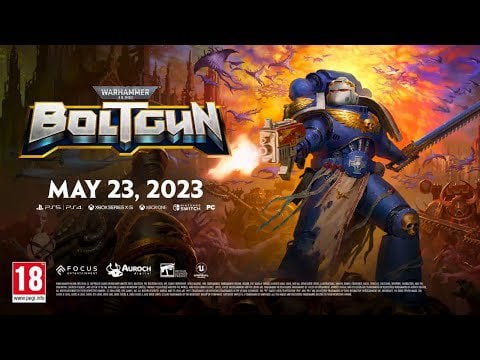 Warhammer 40,000: Boltgun — Trailer