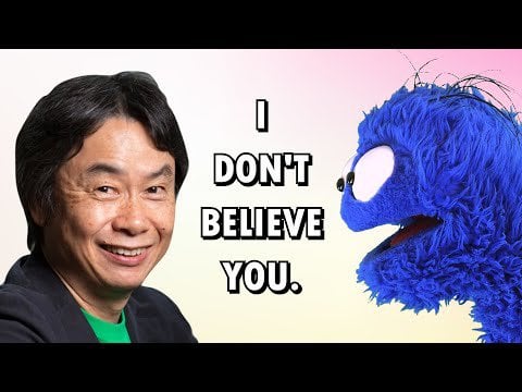 Yes, Miyamoto DOES dislike story