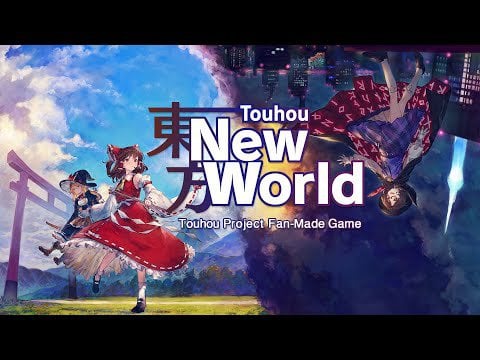 Touhou: New World - Announcement Trailer