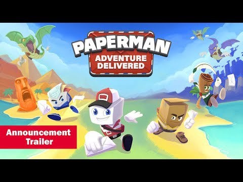 Announcement Paperman: Adventure Delivered