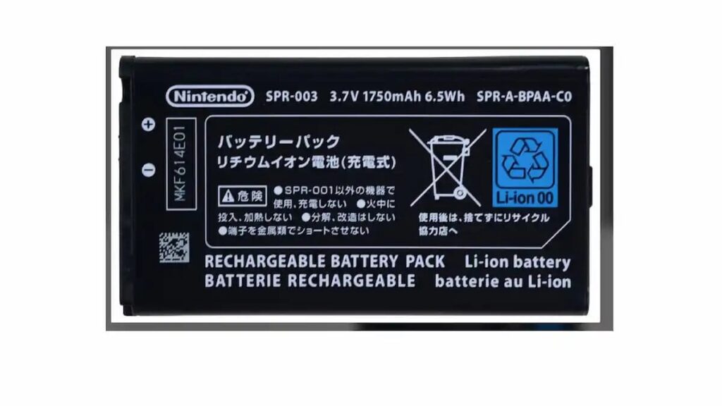 Nintendo just restocked official 3DS battery packs, if you need them
