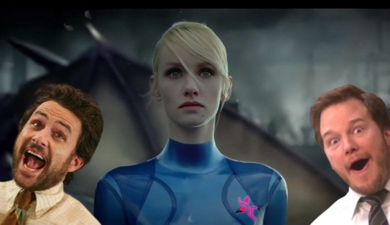 Charlie Day and Chris Pratt want to see a Metroid movie.