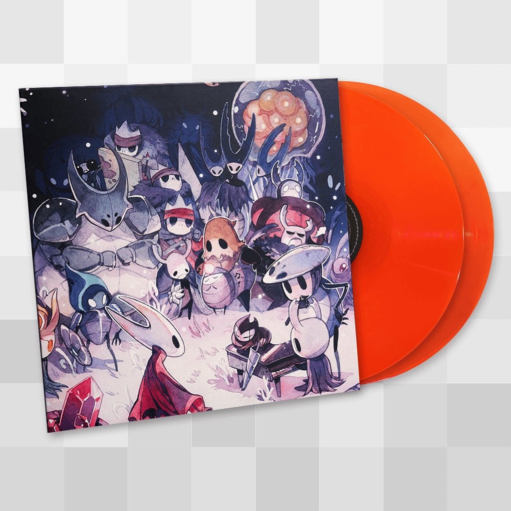 VINYL Restock- Hollow Knight Piano Collections