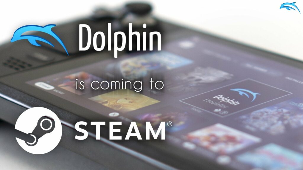 Dolphin emulator coming to steam!
