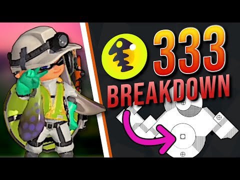 Top Salmon Run Player Breaks Down Top 3 Eggstra Work Record