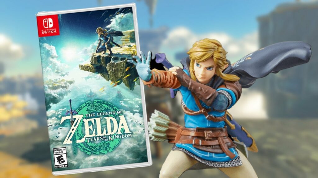 The Legend of Zelda: Tears of the Kingdom and the Link Amiibo Are Up for Preorder - IGN