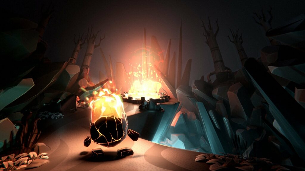 We are Kautki Cave, creators of Flame Keeper - an action rogue-lite. AMA!