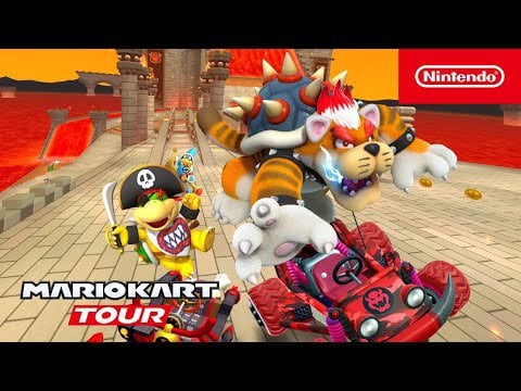 Mario Kart Tour - Bowser Tour (2023) Trailer