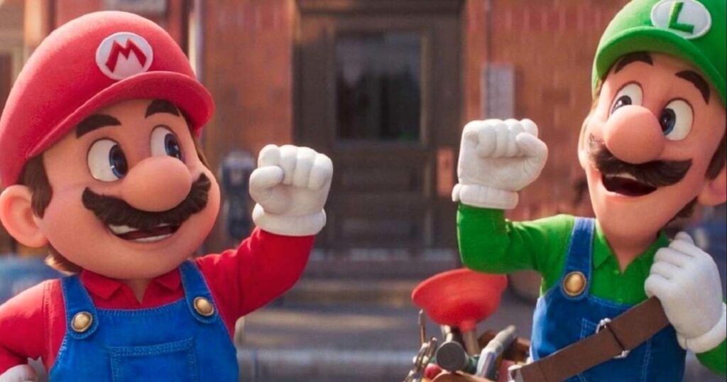 Super Mario games jump up the UK charts | UK Boxed Charts
