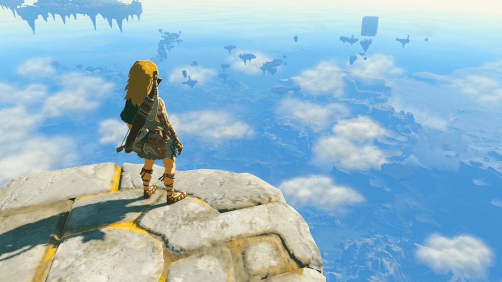 Here's Everything We Learned From The Japanese Tears Of The Kingdom Website