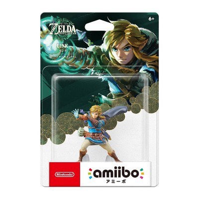 Legend of Zelda Link Amiibo Preorder Now Available