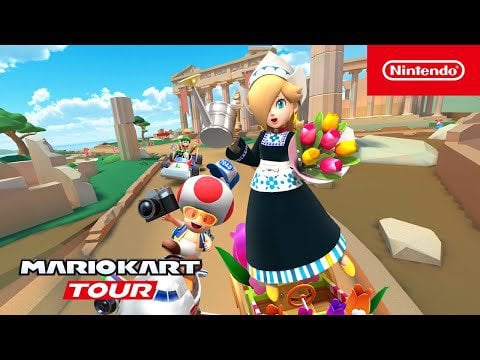 Mario Kart Tour - Spring Tour Trailer