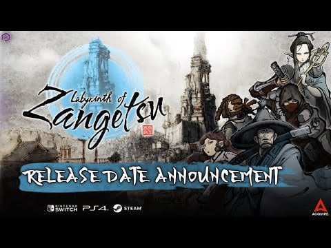Labyrinth of Zangetsu - Release Date Announcement (April 20th)