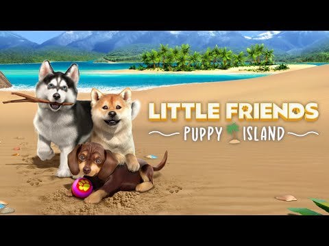 Little Friends: Puppy Island - Announcement Trailer