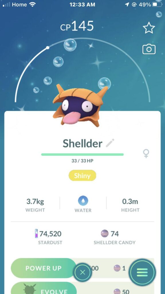 Caught this lil’ cutie today.