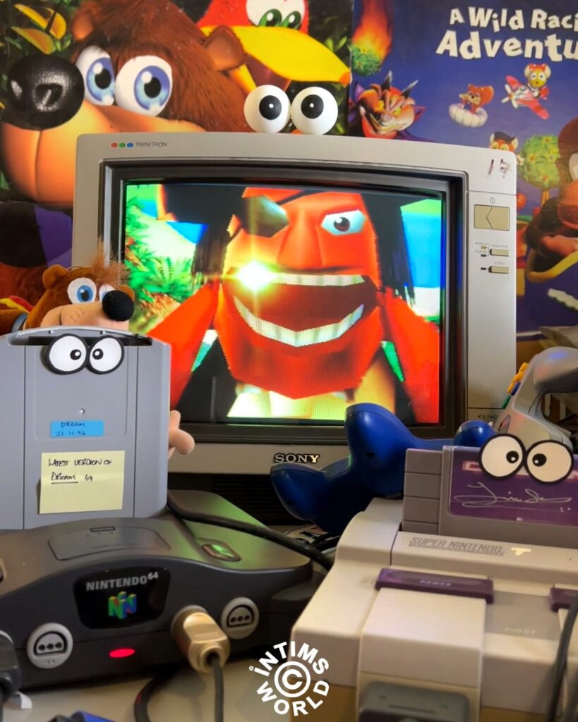 Rare Co-Founder Tim Stamper Teases 'Dream 64' Development Cartridge