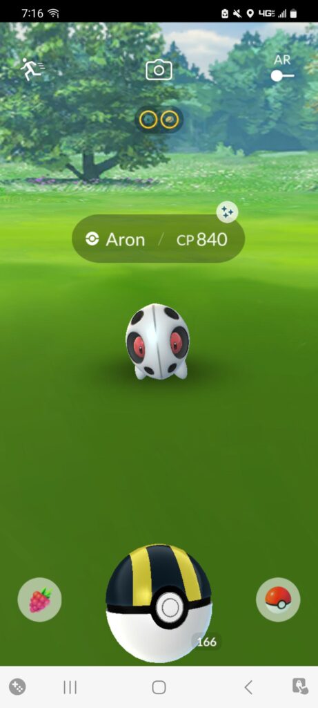 I have been hunting for him 😭 I wish he had good stats I love shiny aggron