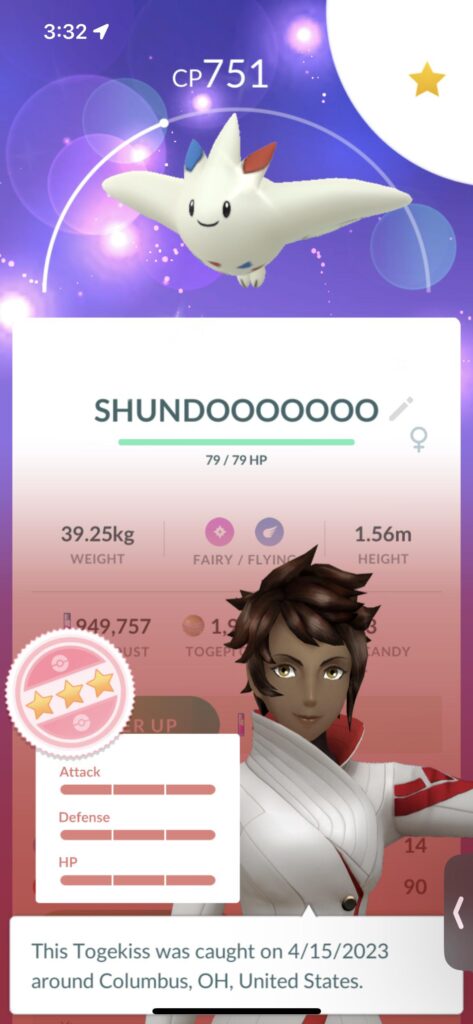 Lucky as hell today 😊