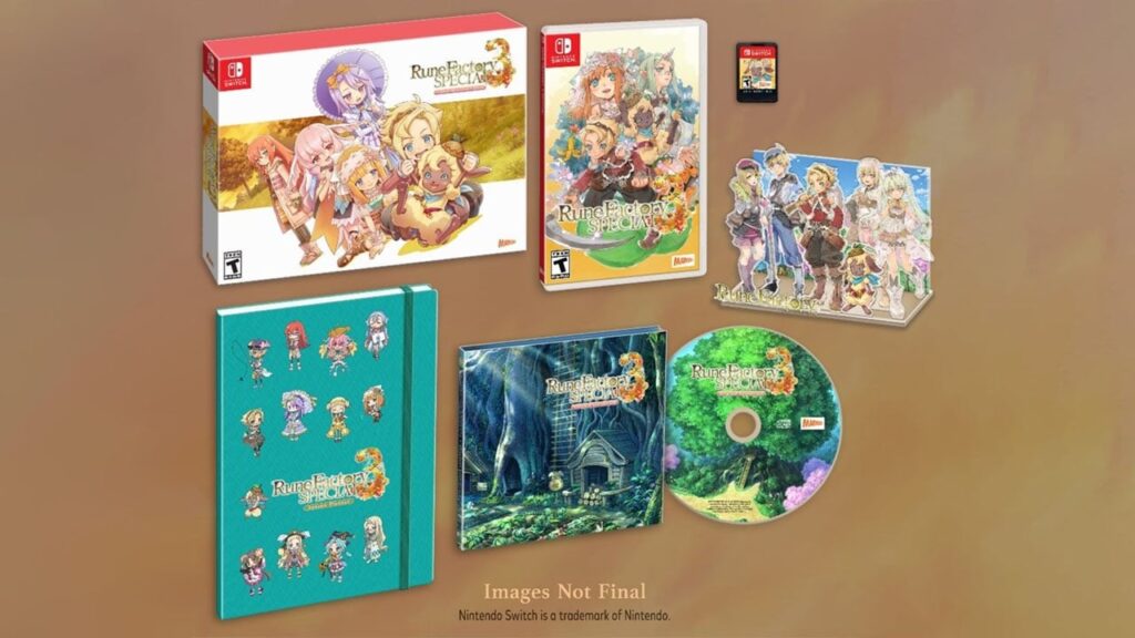 Rune Factory 3 Special ‘Golden Memories Edition’ announced for North America