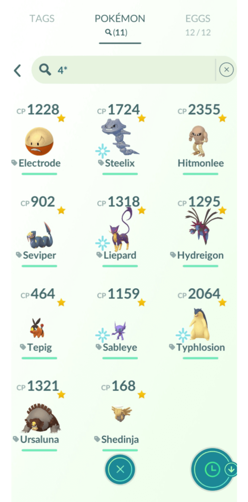 My hundo collection so far