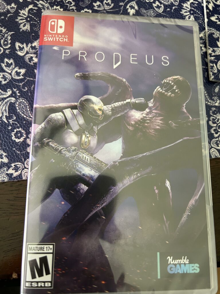 Prodeus a month before release? Thanks Target!
