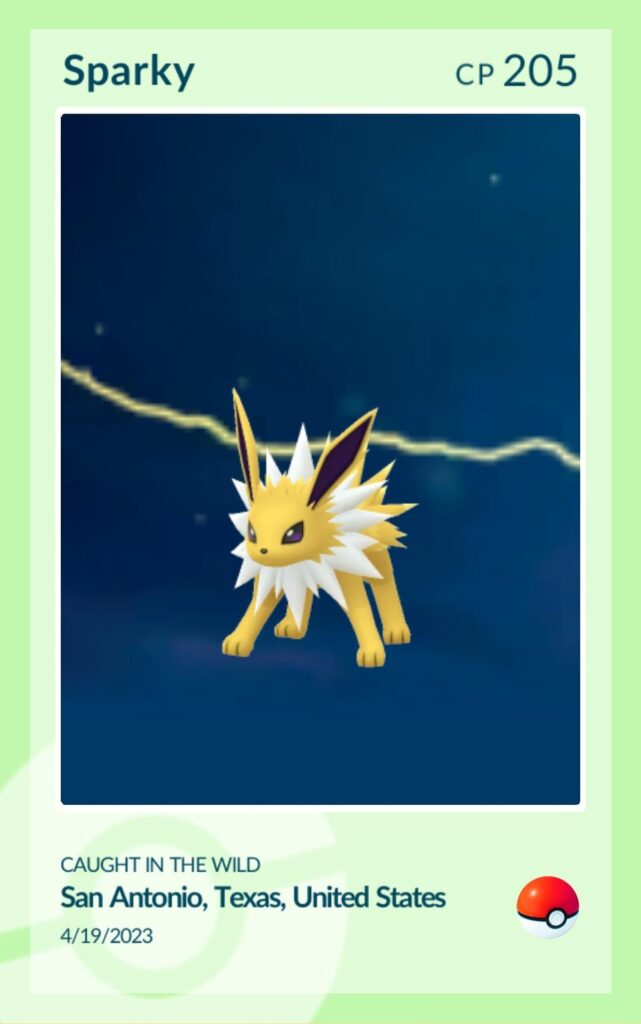 I now have the electric doggy