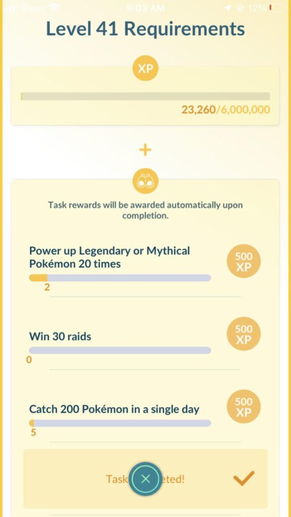 The XP rewards are actually insulting lmao