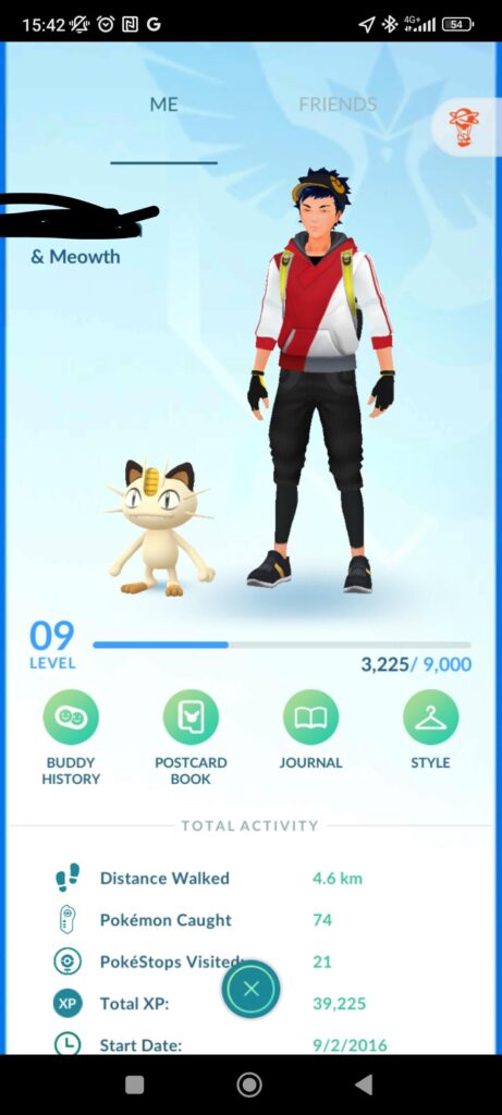 I found my old Pokémon Go account from 2016!