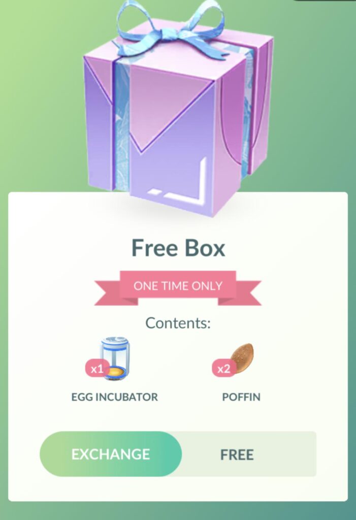 Anyone getting this in free box?